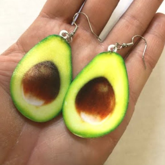 NWOT Avocado Earrings - Picture 5 of 5